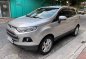 Silver Ford Ecosport 2017 for sale in Automatic-1