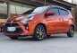 Sell Orange 2021 Toyota Wigo in San Fernando-1