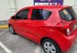 Purple Chevrolet Spark 2017 for sale in Automatic-3