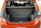 Sell Orange 2021 Toyota Wigo in San Fernando-8