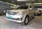 Purple Toyota Fortuner 2013 for sale in Automatic-7