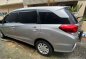 Silver Honda Mobilio 2015 SUV / MPV at Automatic  for sale in Cainta-4