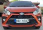 Sell Orange 2021 Toyota Wigo in San Fernando-0