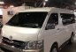 Selling Pearl White Toyota Grandia 2018 in Quezon City-0