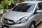 Silver Honda Mobilio 2015 SUV / MPV at Automatic  for sale in Cainta-2
