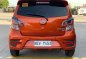 Sell Orange 2021 Toyota Wigo in San Fernando-2