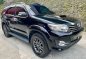 Purple Toyota Fortuner 2015 for sale in Automatic-5