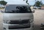 Selling Pearl White Toyota Hiace Super Grandia 2019 in Quezon City-2