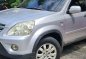 Silver Honda Cr-V 2006 for sale in Manila-2