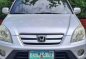 Silver Honda Cr-V 2006 for sale in Manila-7