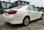 Selling Pearl White Toyota Camry 2013 in Dasmariñas-3