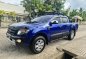 Purple Ford Ranger 2013 for sale in Manual-0