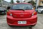 Purple Mitsubishi Mirage 2017 for sale in Manual-4