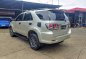 Purple Toyota Fortuner 2014 for sale in Automatic-3