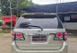 Purple Toyota Fortuner 2014 for sale in Automatic-5