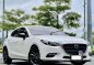 Purple Mazda 3 2017 for sale in Automatic-1