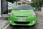 Purple Mitsubishi Mirage 2014 for sale in Pasig-1