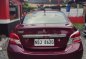 Purple Mitsubishi Mirage g4 2019 for sale in Automatic-1