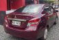 Purple Mitsubishi Mirage g4 2019 for sale in Automatic-3