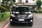 Purple Toyota Fortuner 2014 for sale in Automatic-7