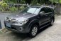 Purple Toyota Fortuner 2010 for sale in Automatic-1