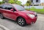 Sell Purple 2013 Subaru Forester in Imus-3