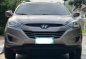 Purple Hyundai Tucson 2014 for sale in Automatic-2