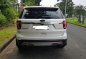 Pearl White Ford Explorer 2016 SUV / MPV at Automatic  for sale in Quezon City-3