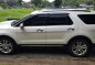 Pearl White Ford Explorer 2016 SUV / MPV at Automatic  for sale in Quezon City-1