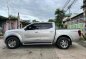 Purple Nissan Navara 2016 for sale in Manual-6