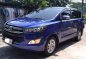 Selling Purple Toyota Innova 2016 in Valenzuela-8