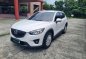 Selling Pearl White Mazda Cx-5 2013 in Makati-0