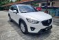 Selling Pearl White Mazda Cx-5 2013 in Makati-2