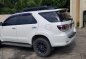 Purple Toyota Fortuner 2015 for sale in Automatic-5
