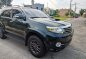 Purple Toyota Fortuner 2015 for sale in Automatic-4