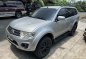 Purple Mitsubishi Montero 2014 for sale in Manual-4