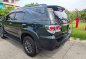 Purple Toyota Fortuner 2015 for sale in Automatic-5