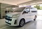 Selling Silver Toyota Hiace 2019 in Manila-3