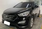 Selling Purple Hyundai Santa Fe 2013 in Mandaluyong-2