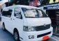 Purple Toyota Hiace Super Grandia 2010 for sale in Automatic-1