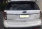 Pearl White Ford Explorer 2014 for sale in Automatic-1