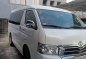 Sell Purple 2018 Toyota Hiace Super Grandia in Quezon City-1