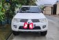 Pearl White Mitsubishi Montero 2009 for sale in Quezon City-0