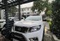 Pearl White Nissan Navara 2018 for sale in Automatic-0