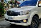 Selling Pearl White Toyota Fortuner 2015 in Caloocan-2