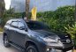 Purple Toyota Fortuner 2017 for sale in Automatic-2