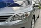 Silver Toyota Corolla altis 2011 for sale in Automatic-9