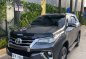 Purple Toyota Fortuner 2017 for sale in Automatic-1