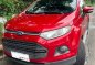 Purple Ford Ecosport 2015 for sale in Manual-0