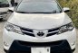 Pearl White Toyota Rav4 2014 for sale in Pasig-0